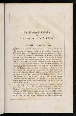 275-283, 1. Ein Blick auf Indien überhaupt