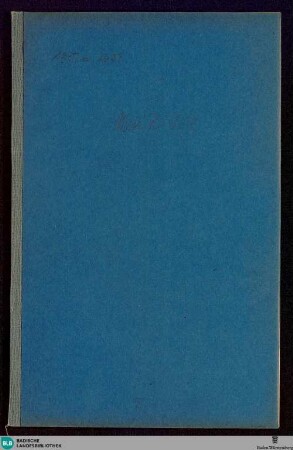 Quartets - Mus. Hs. 1219 : vl (2), vla, vlc; E|b