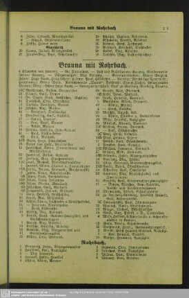 Brauna : Brauna mit Rohrbach