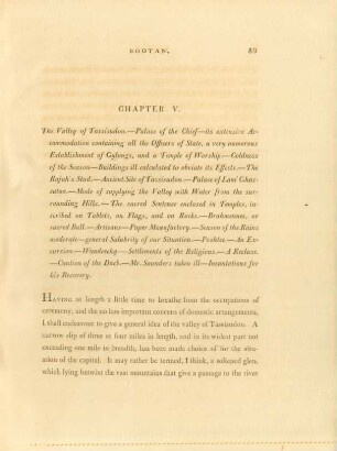Chapter V. The Valley of Tassisudon ...