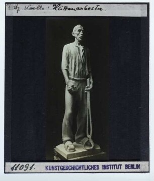 Fritz Koelle: Hüttenarbeiter