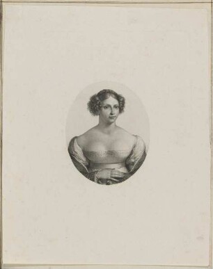 Bildnis der Könign Louise Auguste Wilhelmine Amalie von Preußen