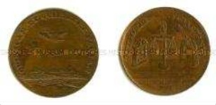 Deutschland, Braunschweig-Lüneburg, Münzmeisterpfennig (Rechenpfennig) von Heinrich Bonhorst