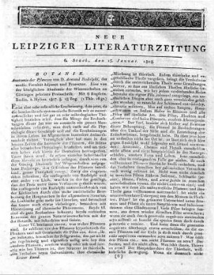 1808-01-13 : 6. Stück