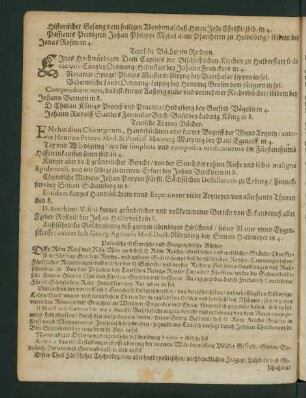 Politische/ Historische und Geographische Bücher.
