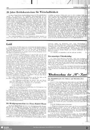 Die Reinigungsmaschine der Firma Rudolf Flume
