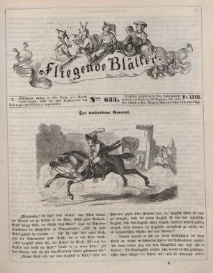 "Der verdorbene General"