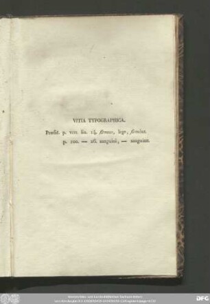 Vitia Typographica.