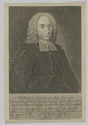 Bildnis des Johann Ludwig Niclassy
