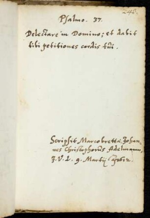 243r, Adelmann, Johann Christoph