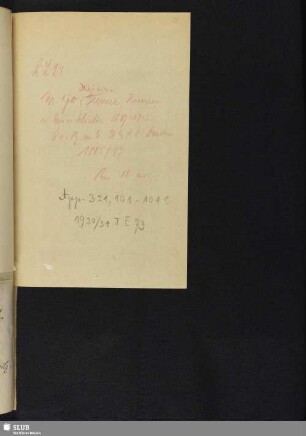 101-101e. Germer, Heinrich