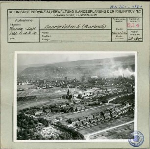 Saarbrücken, Siedlung