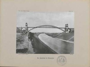 Blatt 16. Die Hochbrücke bei Grünenthal.