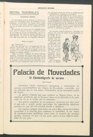 Notas teatrales