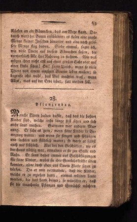 28. Pflanzenbau.