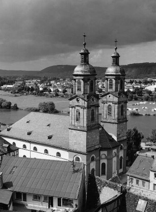 Miltenberg. Pfarrkirche St. Jakobus (1351/1400, 1829/1831, 1862)