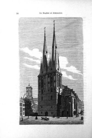 Der Magistrat als Kirchenpatron
