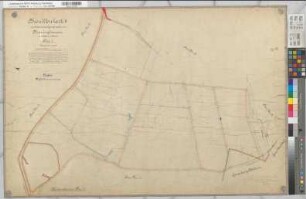 Benninghausen (Lippstadt), Zusammenlegung Benninghausen, Bl.3 Brouillonkarte 2 Flur 7