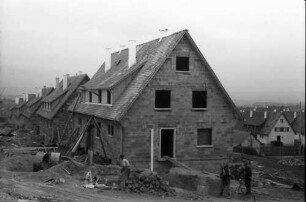Donaueschingen: Siedlung (Häuserreihe)