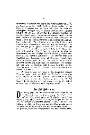 Der Fall Haberland
