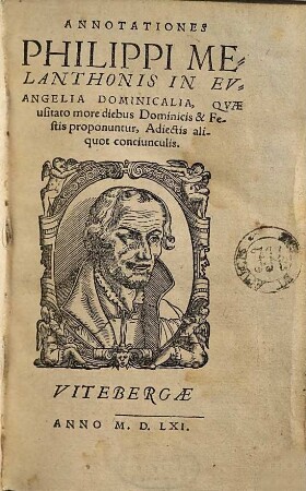 In evangelia [dominicalia] annotationes