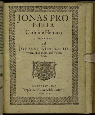 Jonas Propheta