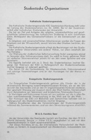 Studentische Organisationen