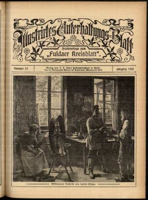 Ausgabe vom Sonntag, den 06. Juni 1915.