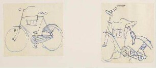 Kopenhagen 1955 (Fahrrad)