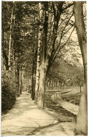 Radeburg. Promenade