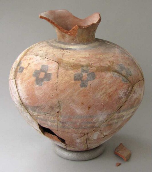 Clay vessel