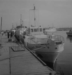 Stralsund. Hafen