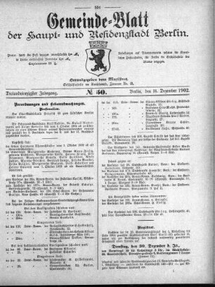 1902,50: No. 50, 14. Dezember 1902