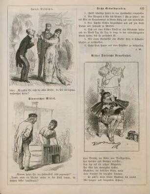 "Fatale Geschichte" "Sinnreiches Mittel" "Ritter Dietrichs Brautfahrt"