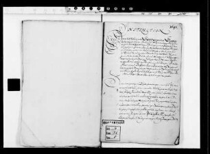 Instruktion für die hessen-darmstädtischen Räte für ihre Verhandlungen mit der verwitweten Landgräfin Christina Sophie v. Hessen-Butzbach über das Testament des Landgrafen Philipp v. Hessen-Butzbach