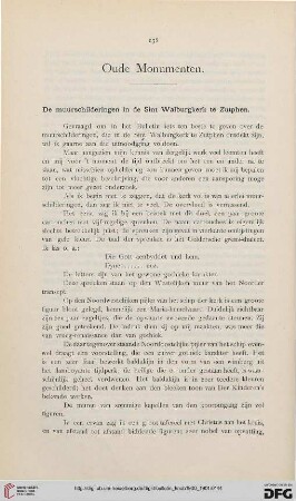 2: De muurschilderingen in de Sint Walburgkerk te Zutphen