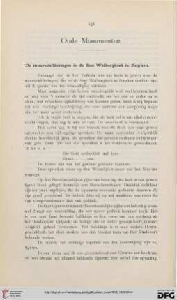 2: De muurschilderingen in de Sint Walburgkerk te Zutphen