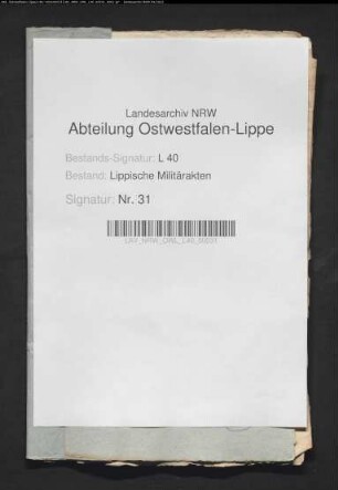 Mannschaften der Landmiliz