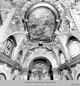 Santa Maria Addolorata, Vaglia