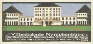 Villenkolonie Nymphenburg. Heilmann'sche Immobilien-Gesellschaft