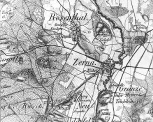 Ralbitz-Rosenthal-Zerna. Oberreit, Sect. Bautzen, 1844/46