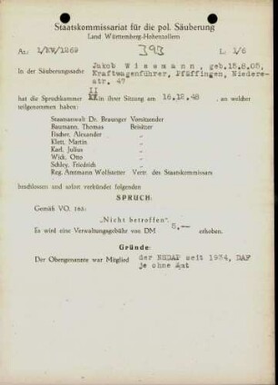 Wissmann, Jakob