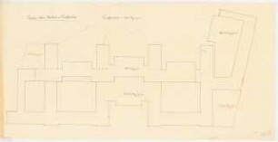 Reichsluftfahrtministerium, Berlin: Deckenstärken: Schematische Grundrisse