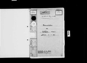 Lührs, Armin; geb 1887; Vorsitzender