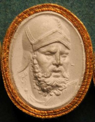Pyrrhus, König von Epirus (Daktyliothek, Supplement)