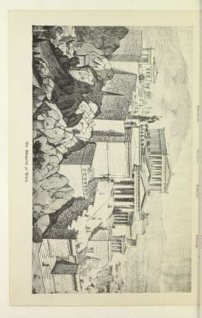Die Akropolis zu Athen
