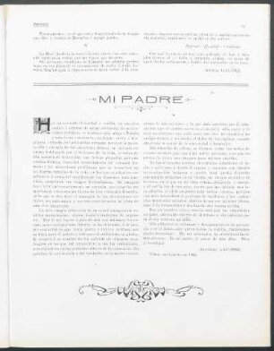Mi padre