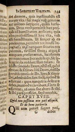 145-153, Caput XVIII