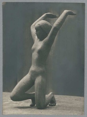 Nereide, 1922/23, Bronze