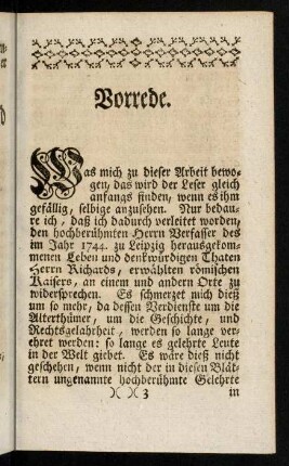 3r-8v, Vorwort.